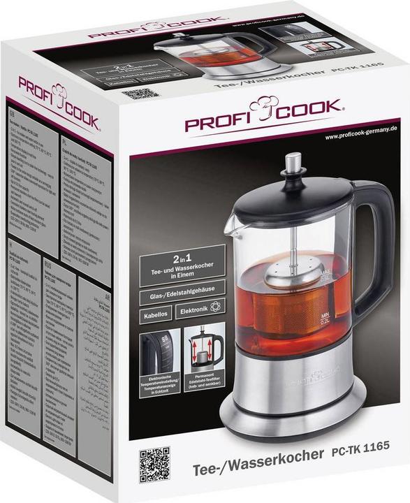 Produktbild Proficook PC TK 1166 (0.50 l)