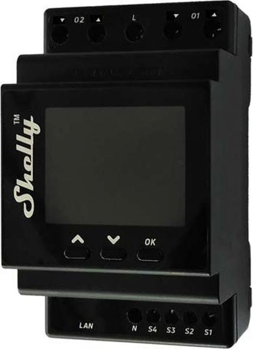Produktbild Shelly Pro Dual Cover PM (Schaltaktor)