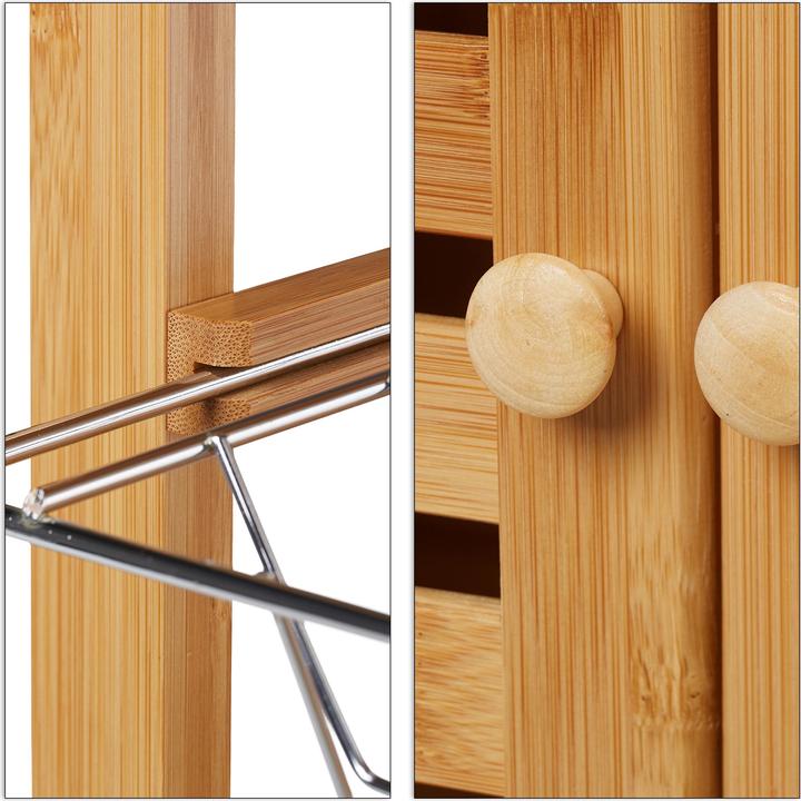 Produktbild Relaxdays Küchenwagen