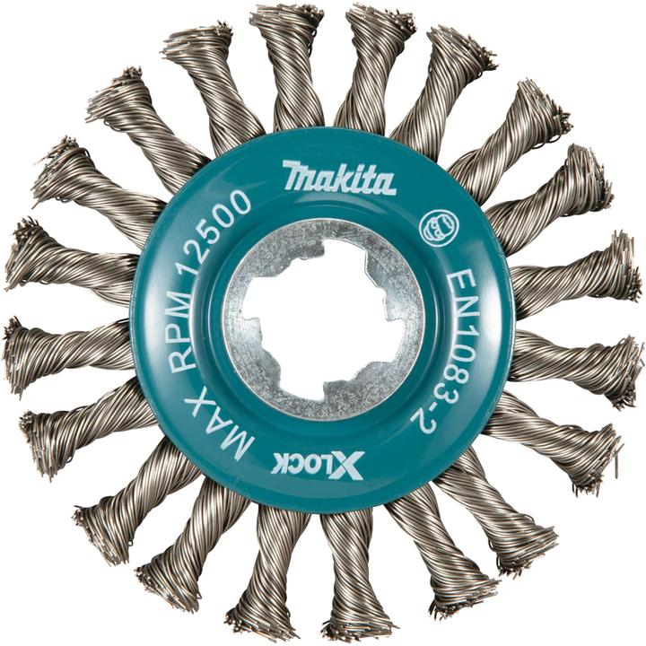 Makita Rundbürste 115 mm VA X-LOCK