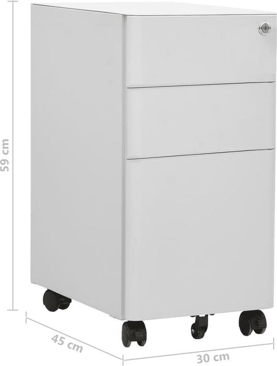 Image du produit vidaXL Cyndy (30 x 45 x 59 cm)