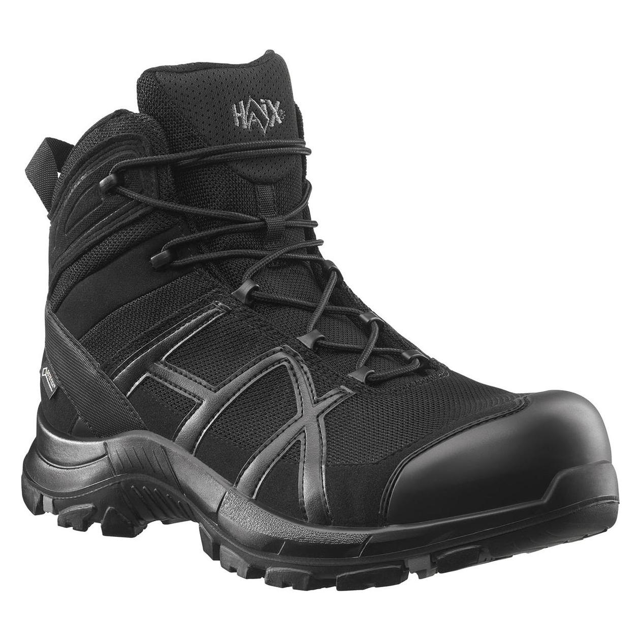 Haix, Werkschoenen, Black Eagle Safety 40 Mid Zwart/zwart (S3, 41)