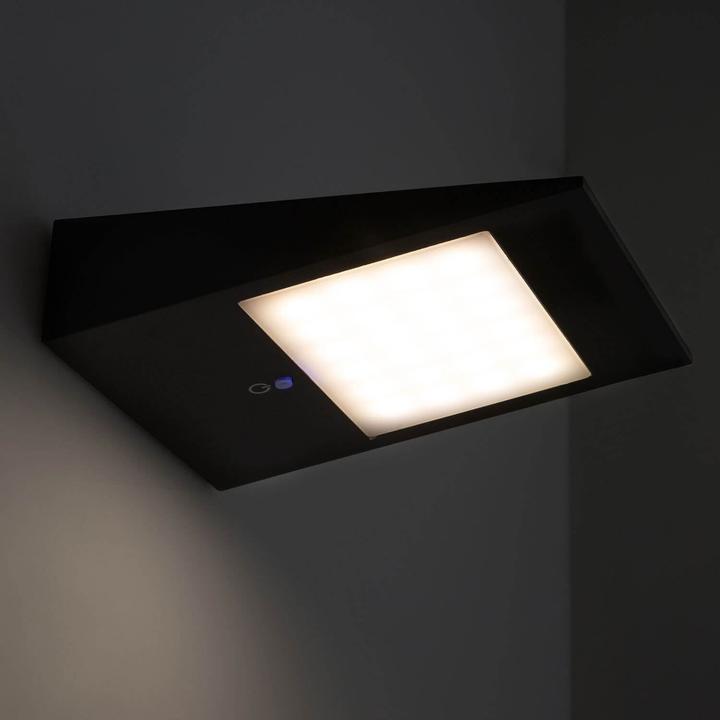 Immagine prodotto Isoled Lampada da parete LED SOLAR con sensore di movimento e luminosità (230 lm, IP54)
