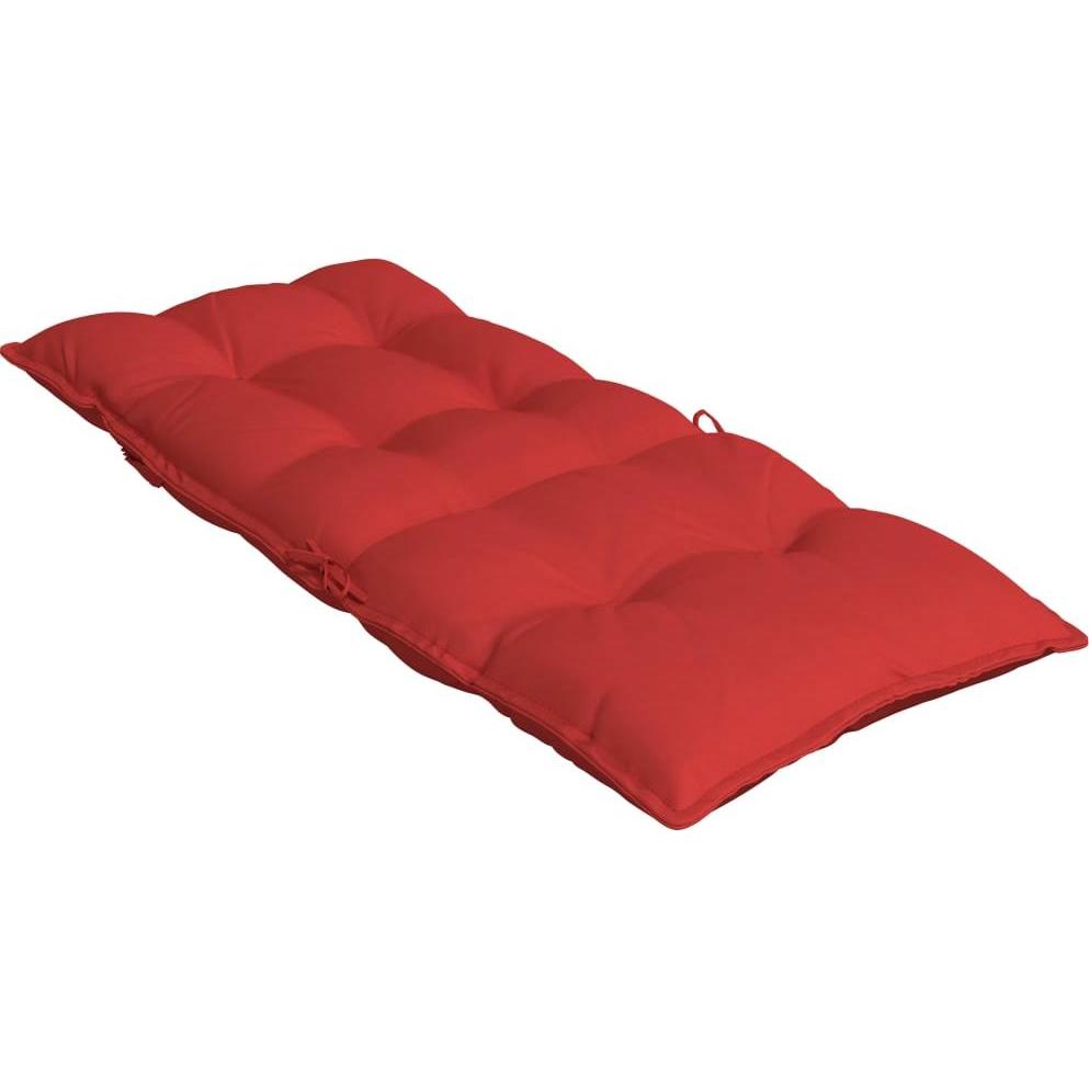 VidaXL, Sitzkissen, Hochlehner-Auflagen 6 Stk. Oxford-Gewebe (120 x 50 x 7 cm)