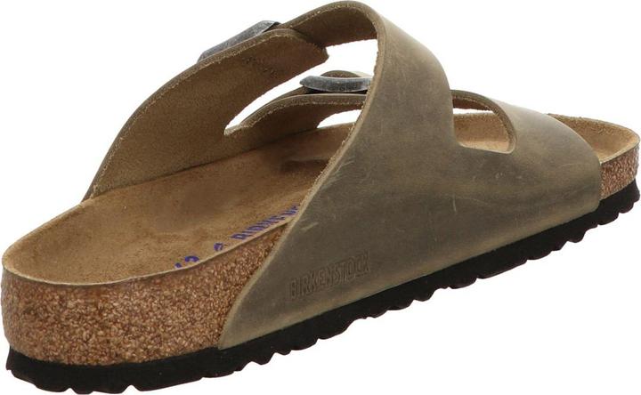 Actual product image Birkenstock Arizona Soft Footbed natural leather oiled normal (37)