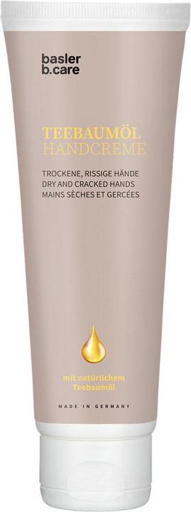 Produktbild Basler Teebaumöl Handcreme (125 ml)