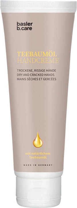 Produktbild Basler Teebaumöl Handcreme (125 ml)