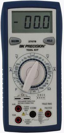 BK Precision Manual Ranging True RMS Tool Kit DMM (CAT II)