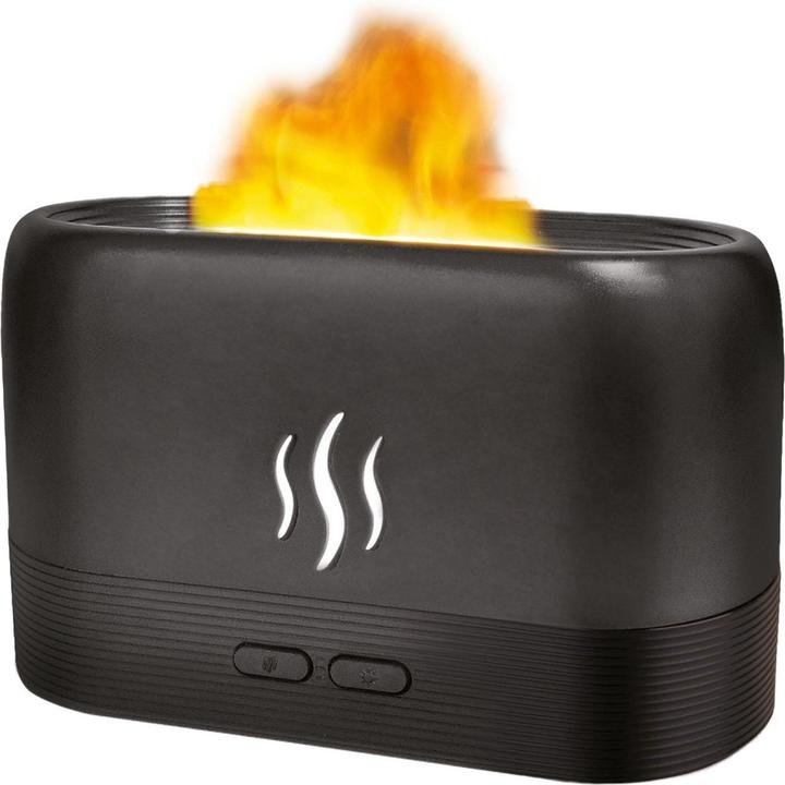 Actual product image Orange Donkey Luftbefeuchter-Aromadiffuser «Flame» (180 ml)