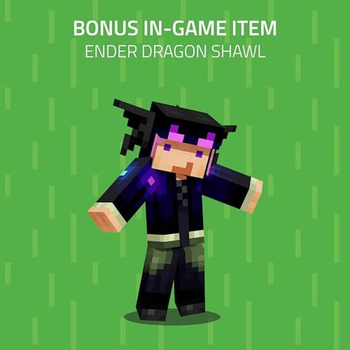 Produktbild Razer Headset Kraken V4 X Minecraft (Kabelgebunden)