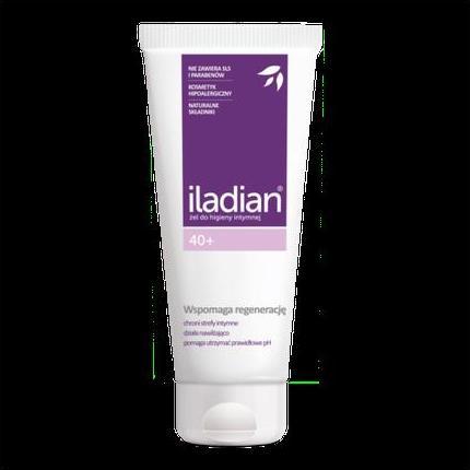 Immagine prodotto Iladian Gel per l'igiene intima - 40+ (Gel intimo, 180 ml)