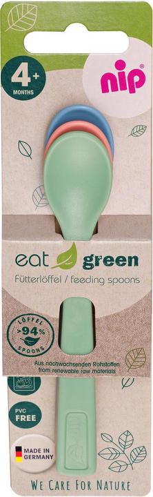 Actual product image NIP Eat green