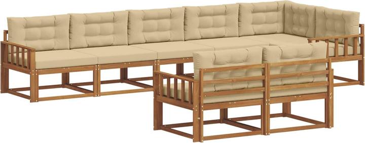 vidaXL Outdoor-Sofa