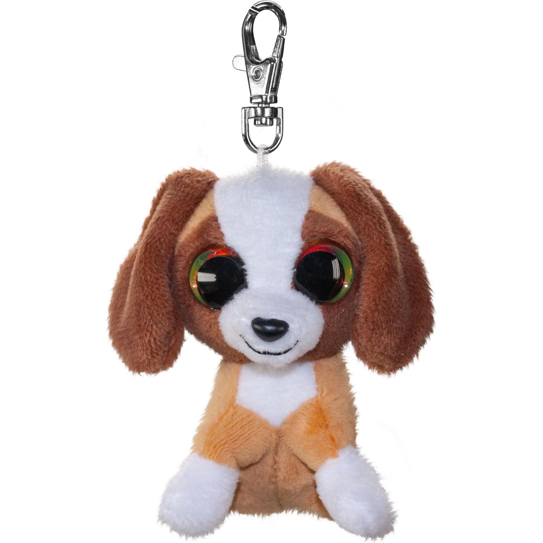 Lumo Stars, Unisex, Schlüsselanhänger, Schlüsselanhänger - Hund Wuff, Braun