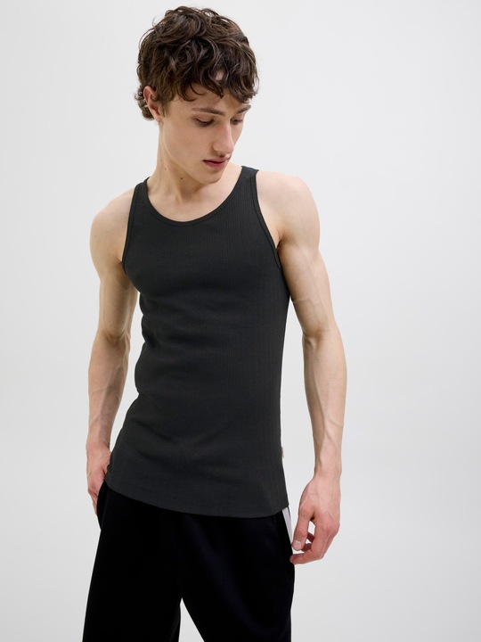 Actual product image Jack & Jones Einfarbig Rundhalsausschnitt Tanktop Tanktop (M)