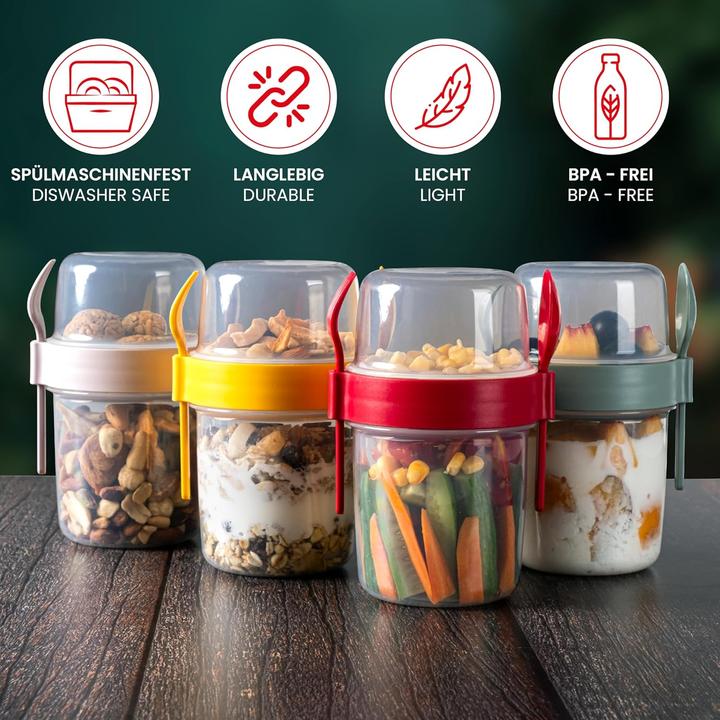 Produktbild Spar-Home Müslibecher To Go