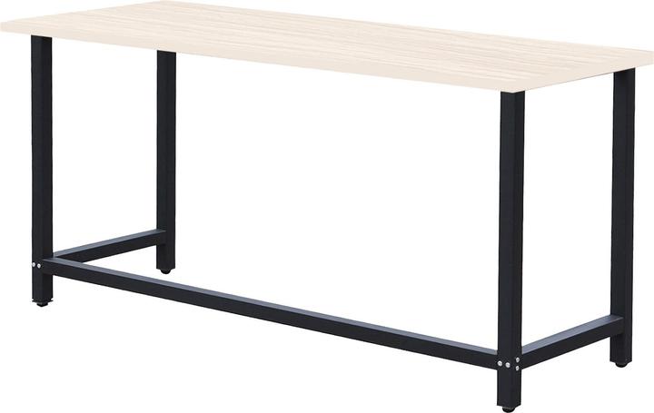 Wiltec Workbench frame 125x50x80cm Table frame 250kg Workbench base frame (125 cm, 125 cm)