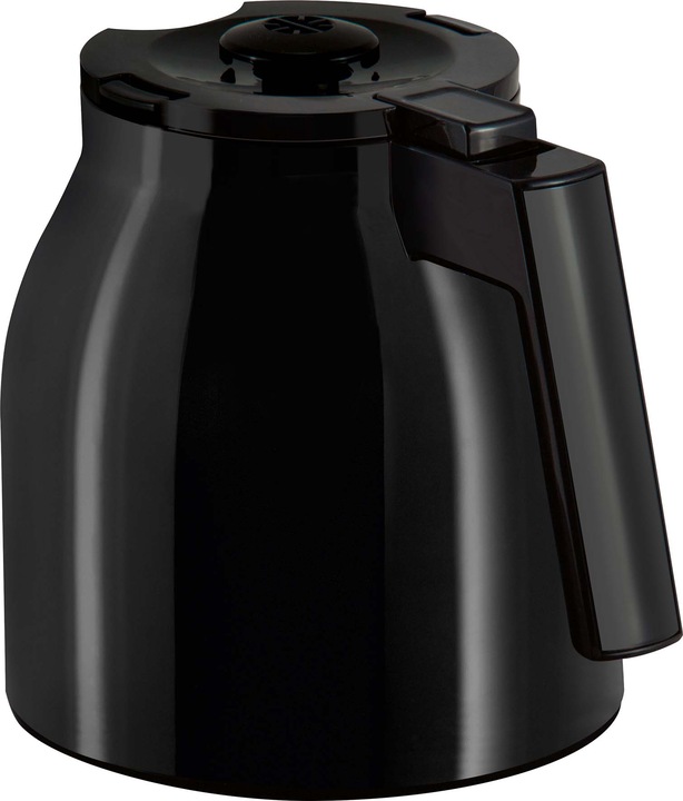 Produktbild Melitta Kaffeekanne Easy Therm, Edelstahl 1 l, Schwarz (1 l)
