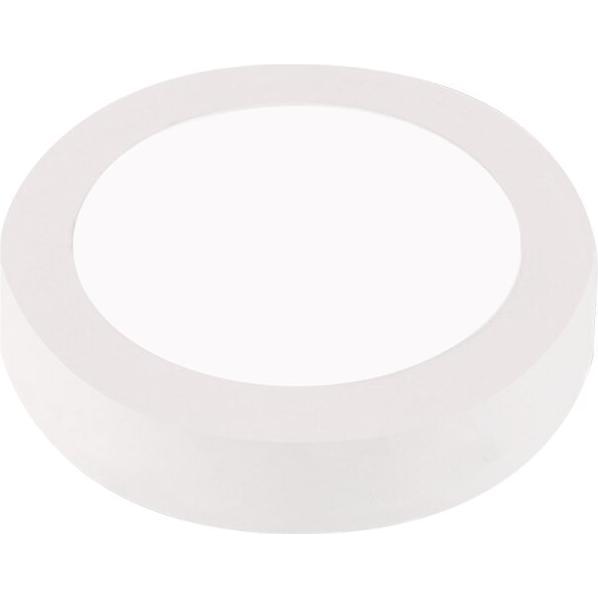 Thumbnail - Dotlux, Wandleuchte + Deckenleuchte, 2528-130120 LED-Panel TOPround Ø225mm 18W 3000K mit Aufbaurahmen rund