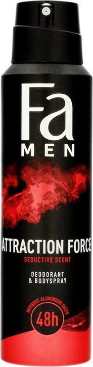 Actual product image Fa Deodorant Spray Men Curtain 150ml (Spray, 150 ml)