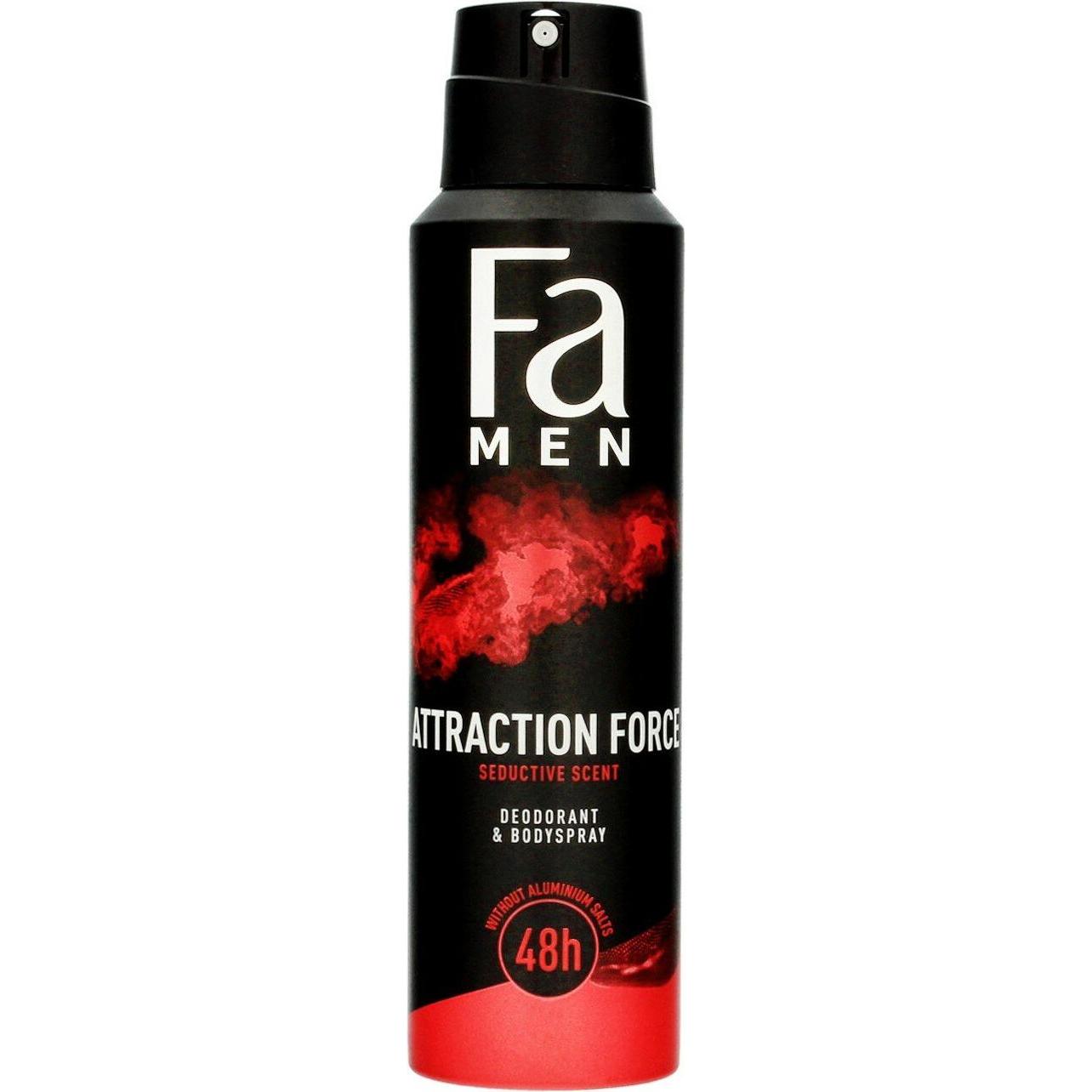 Fa Uomo Deodorante, Deodorante Spray Tenda 150Ml (Getto Vaporizzato, 150 Ml)