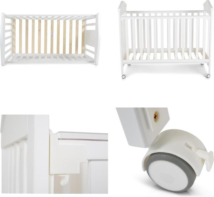 Actual product image Cangaroo lit bébé Wing 120 x 60 cm (120 x 60 cm)