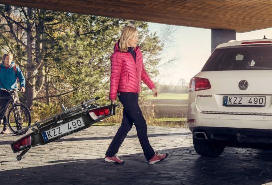 Actual product image Thule Transport Wheel (Black)