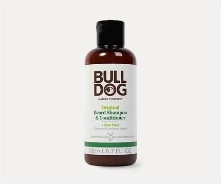 Produktbild Bulldog Original Beard Shampoo & Conditioner (200 ml, Flüssiges Shampoo)