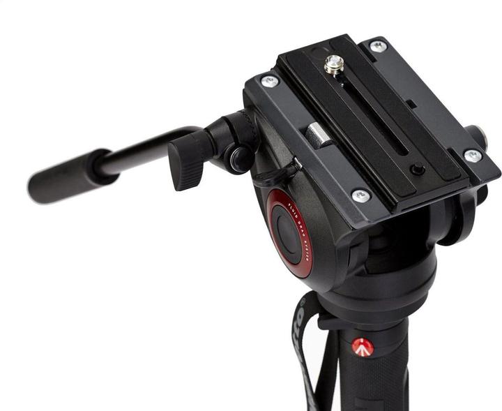 Image du produit Manfrotto Monopode vidéo fluide XPRO 4 (Métal)