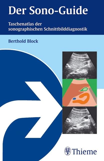 Produktbild Der Sono-Guide (Deutsch, Berthold Block, 2003)