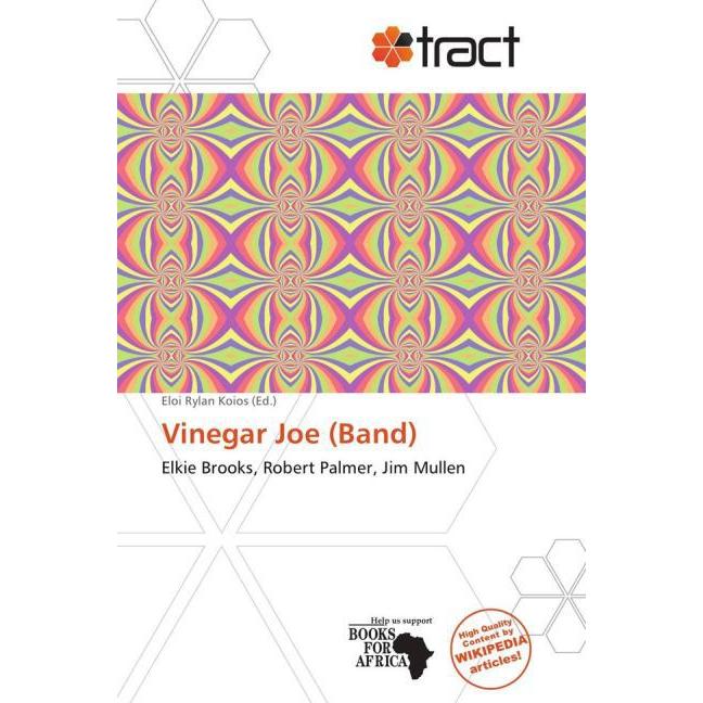 Vinegar Joe (Band), Fachbücher von Eloi Rylan Koios