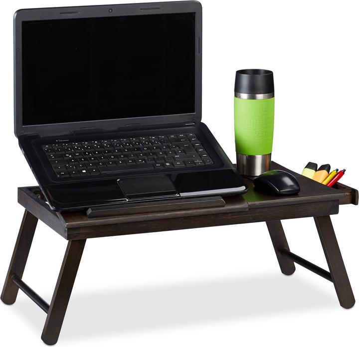 Relaxdays Folding Laptop Table