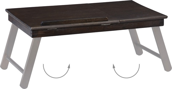 Immagine prodotto Relaxdays Tavolino da letto pieghevole