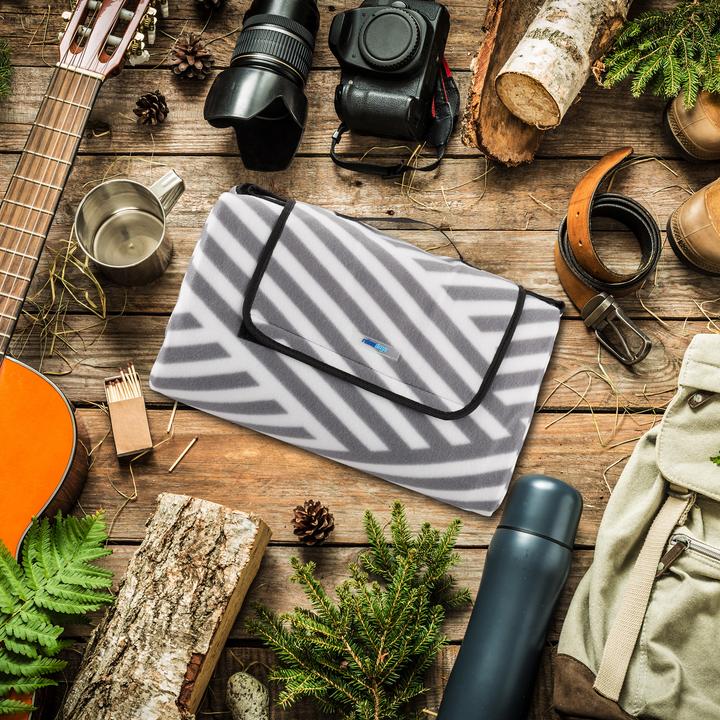 Actual product image Relaxdays Picnic blanket