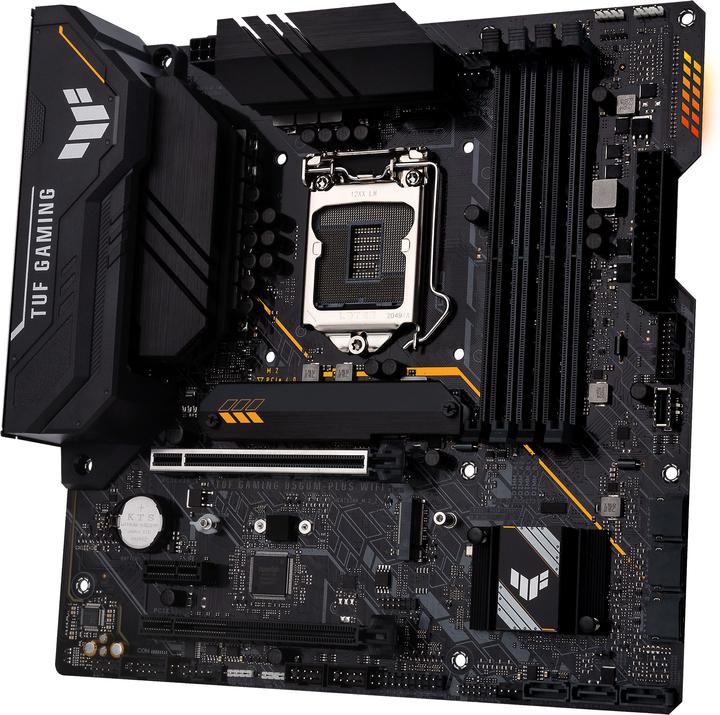 Produktbild ASUS TUF GAMING B560M-PLUS WIFI (LGA 1200, Intel B560, mATX)