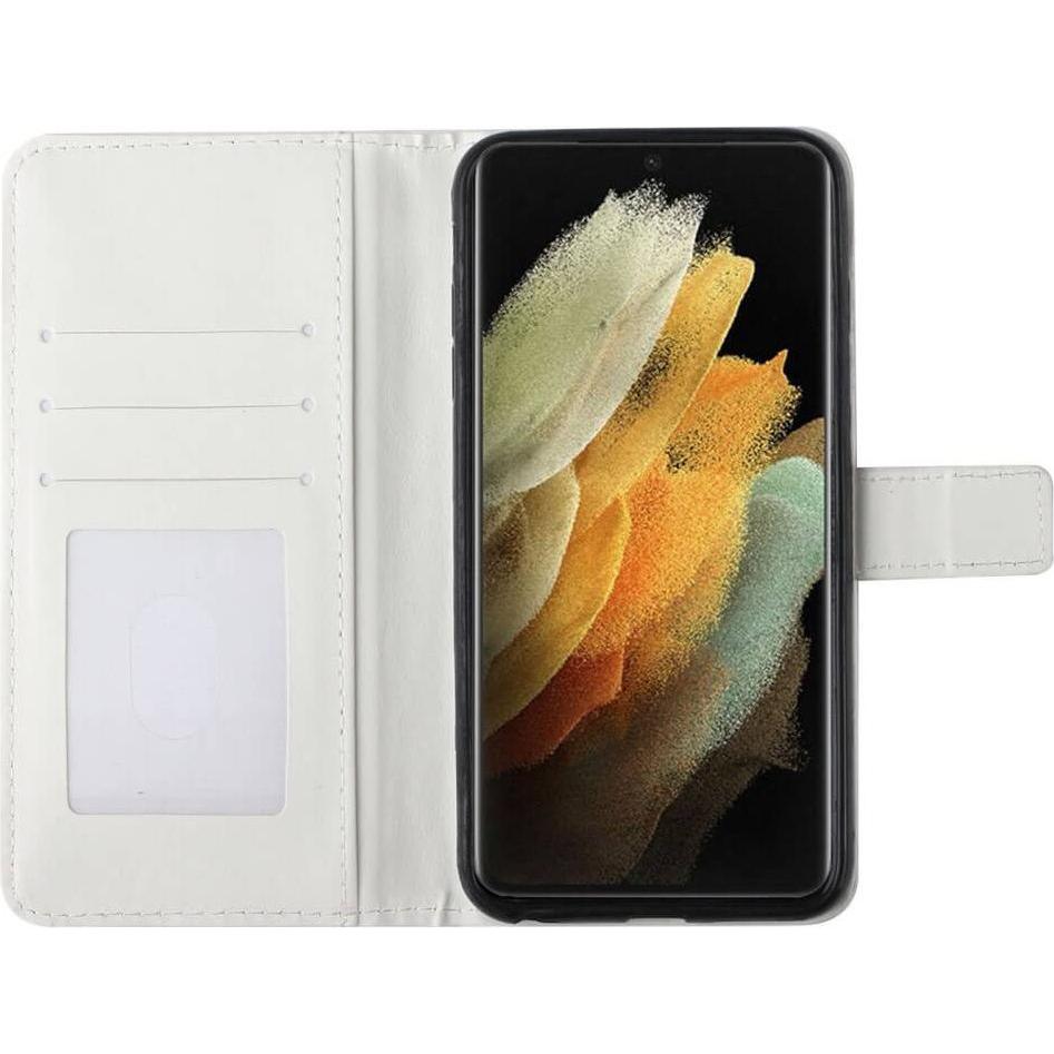 Thumbnail - Cover-Discount Galaxy S25 Ultra - Etui Glitzer Effekt (Samsung Galaxy S25 Ultra), Smartphone Hülle, Blau