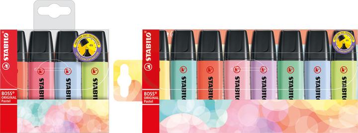 Produktbild STABILO BOSS ORIGINAL Textmarker (Sortiert, 5 mm, 15 x)