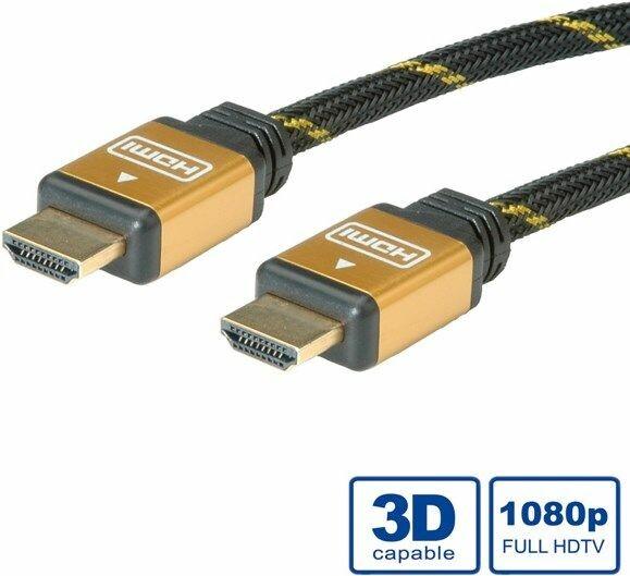 Productafbeelding Roline HDMI (Type A) - HDMI (Type A) (5 m, HDMI)