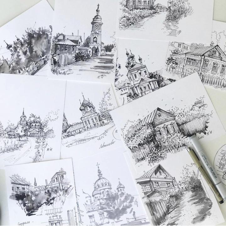 Produktbild Sakura Faserschreiber Pigma Micron (Black, 10 x)