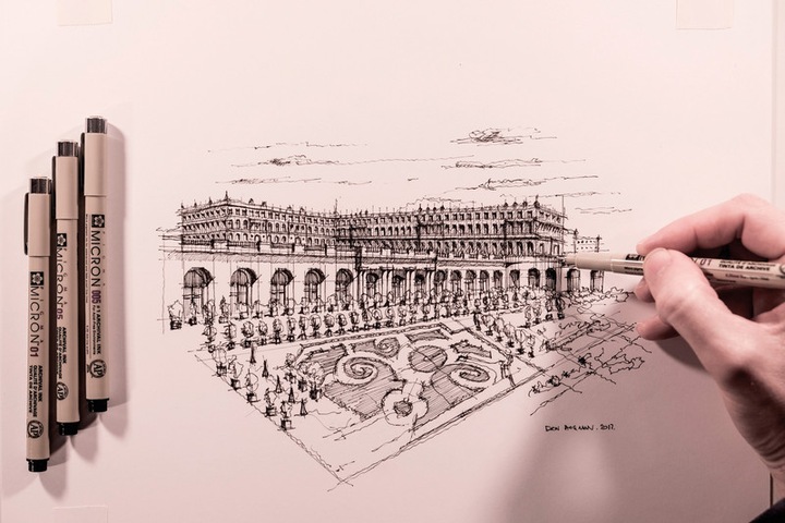 Immagine prodotto Sakura Penna in fibra Pigma Micron (Nero, 10 x)