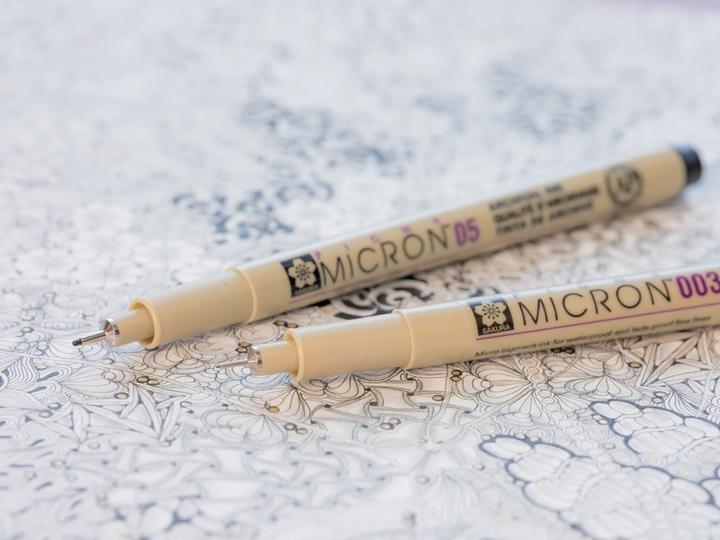 Produktbild Sakura Faserschreiber Pigma Micron (Black, 10 x)
