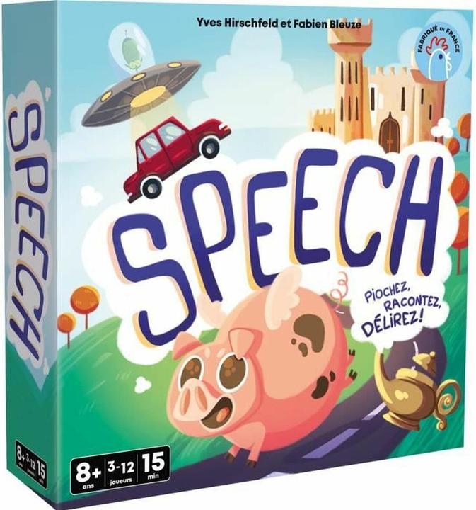 Image du produit Cocktail games Speech (Français)