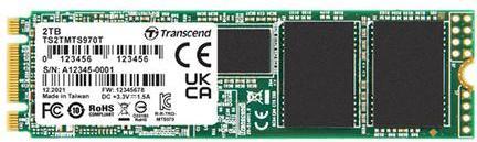 Image du produit Transcend MTS970T 1 To Interne M.2 SATA SSD 2280 SATA III Retail TS1TMTS970T (1000 Go, M.2 2280)