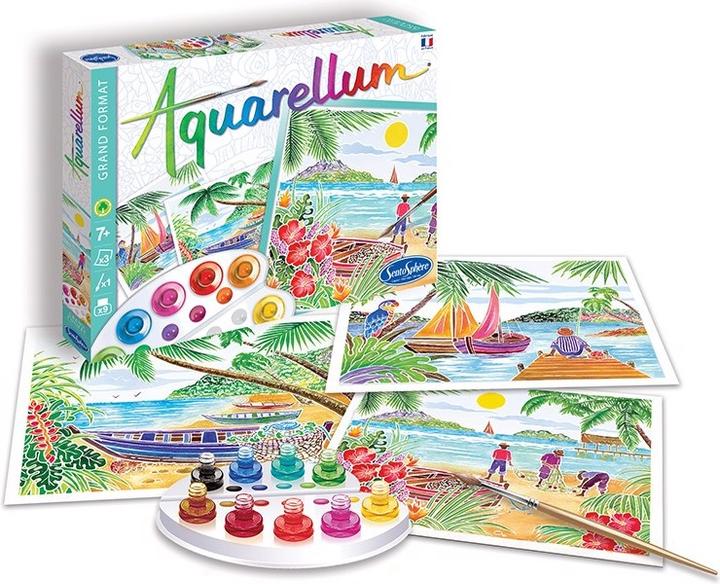 Produktbild Sentosphere Aquarellum Gm 3T Paysages Tropicaux