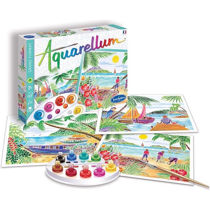 Thumbnail - Sentosphere Aquarellum Gm 3T Paysages Tropicaux