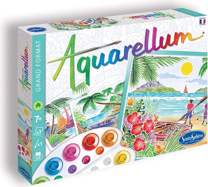 Produktbild Sentosphere Aquarellum Gm 3T Paysages Tropicaux