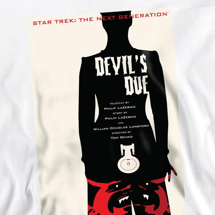 Immagine prodotto The Next Generation Season 4 Episode 13 Felpa Adulto Unisex (S)