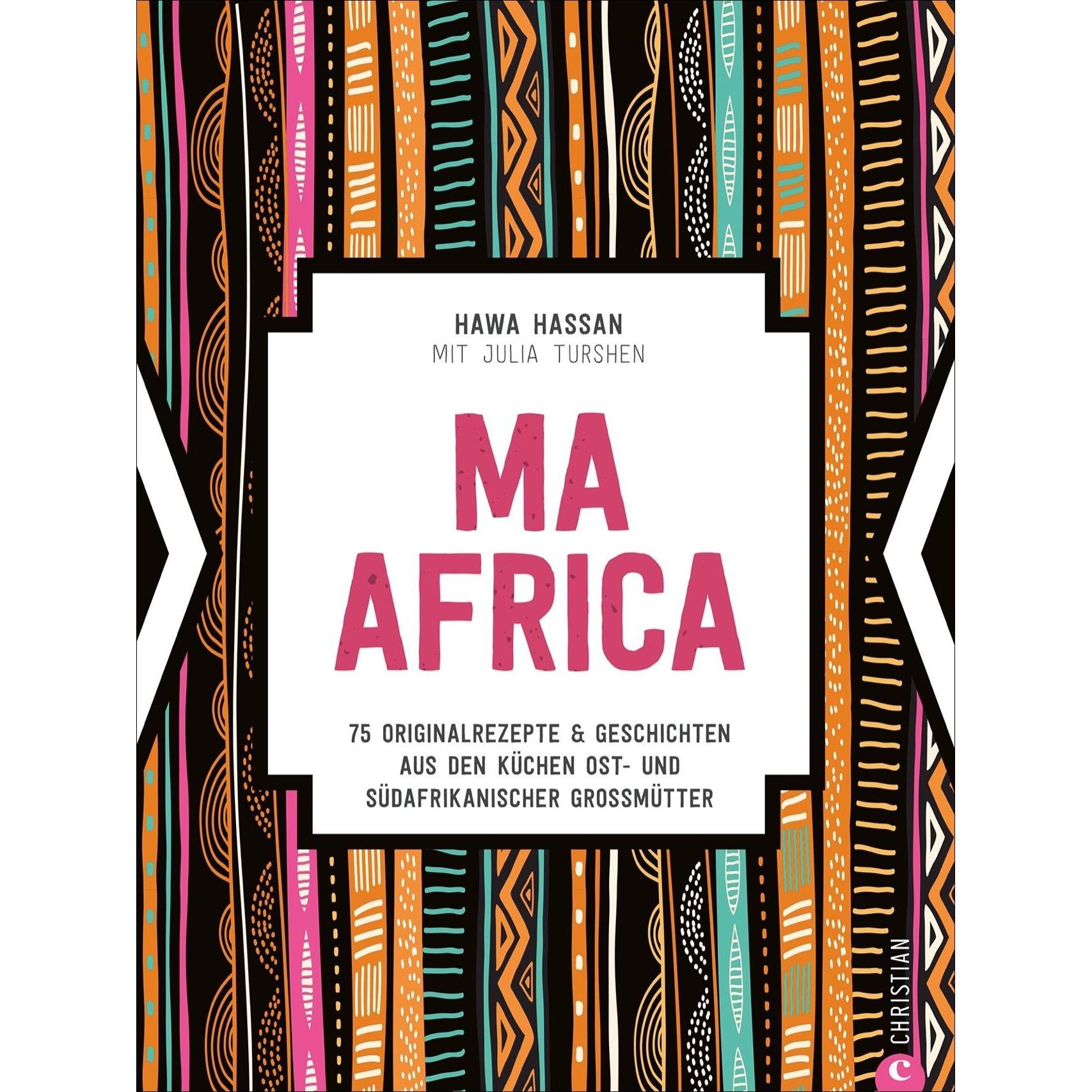 Thumbnail - Ma Africa. Das Kochbuch, Ratgeber von Julia Turshen, Hawa Hassan, Gabriele Lichtner