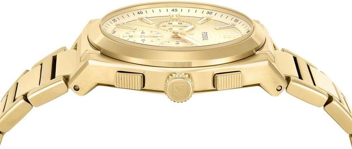 Image du produit Fossil EVERETT Heren Horloge 44 mm - Goudkleurig (Chronographe, 44 mm)