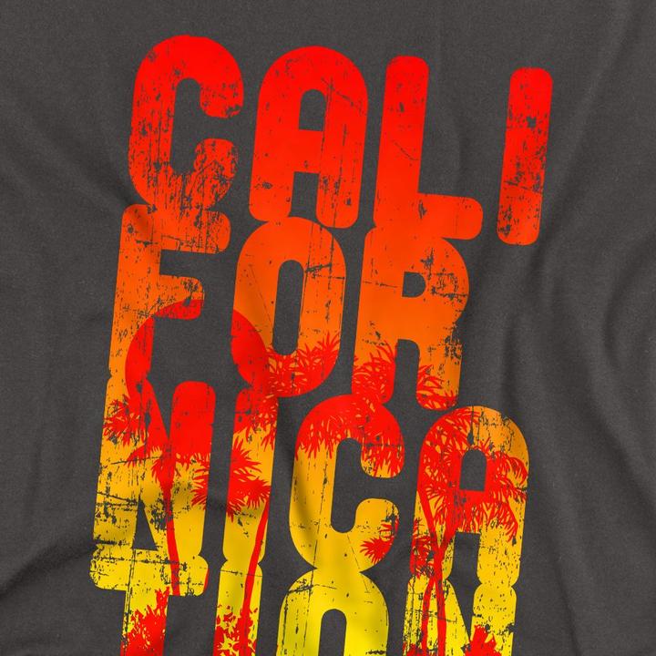 Produktbild Californication Cali Type TShirt (M)